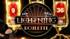 Lightning Roulette, roulette en direct d'Evolution