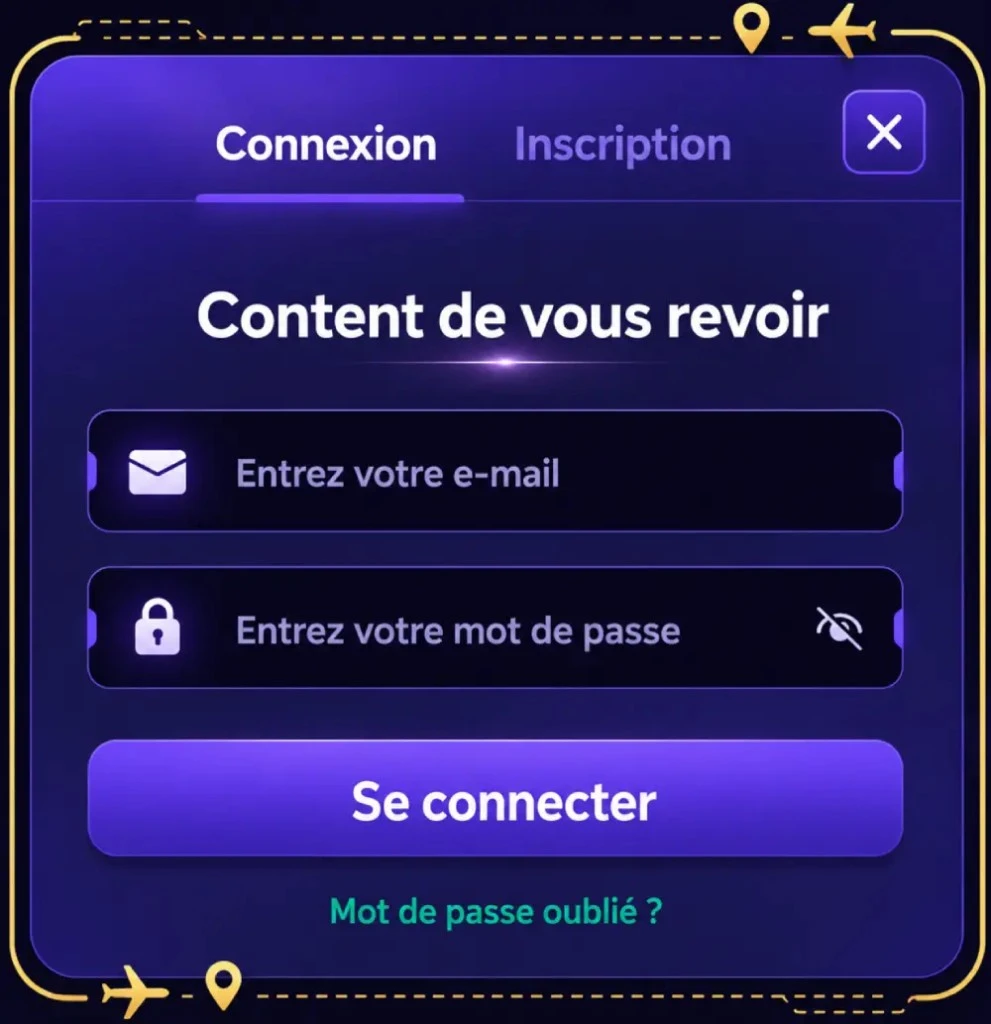 Connexion et inscription WinAirlines Casino — Content de vous revoir